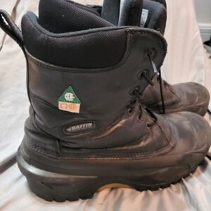 Baffin Black Winter Boots